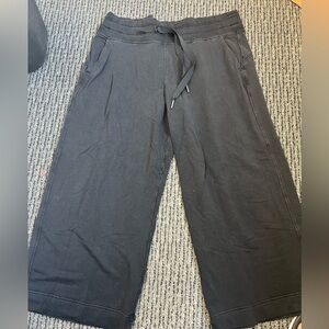 Athleta wide leg crop